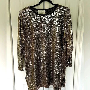 Vintage • Sparkly Dress | Tunic | Perfect for Eras Tour • NYE • Holidays